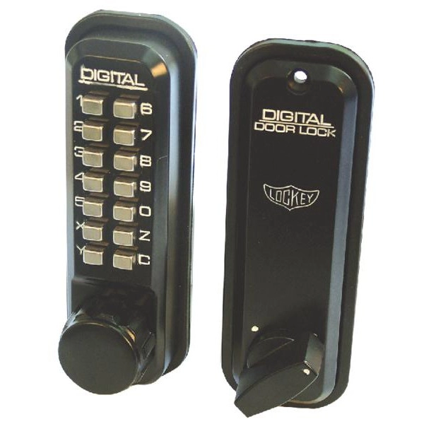 Image of Lockey 2210 Mechanical Push Button Lock
