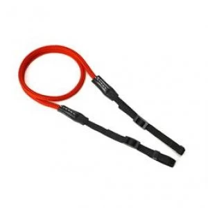 Image of Artisan and Artist Red Silk Camera Strap