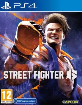 Image of Street Fighter 6 PS4 Game