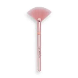 Image of Makeup Revolution Create Full Coverage Foundation Brush R26