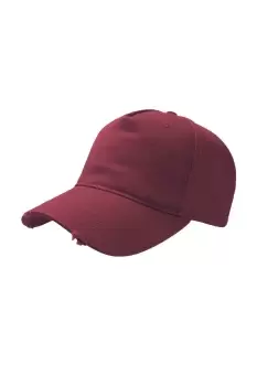 Image of Cargo Weathered Visor 5 Panel Cap (Pack of 2)