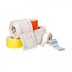 Image of Label Paper 102x102mm; Direct Thermal Z-perform 1000d Uncoated Permane