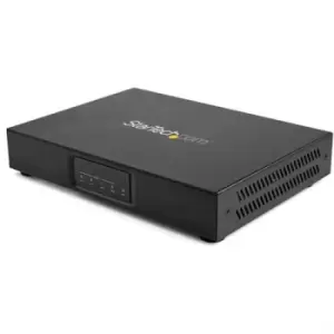 Image of StarTech.com 2x2 HDMI Video Wall Controller - 4K 60Hz HDMI 2.0 Video Input to 4x 1080p Output - Video Wall Processor for Multi Screen Display - Video
