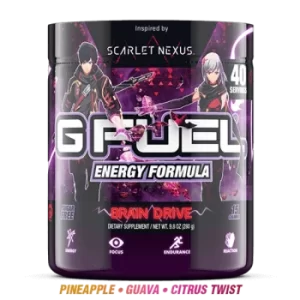 Image of GFUEL Brain Drive Tub (40 Servings) Elite Energy and Endurance Formula
