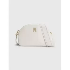 Image of Tommy Hilfiger Tommy Life Half Moon Camera Bag - White