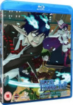 Image of Blue Exorcist: Definitive Edition - Part 2: Episodes 13-25 (Includes OVA)