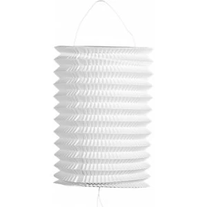 Image of Accordion Lantern (White)