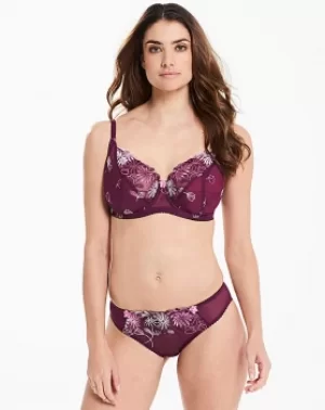 Image of Pour Moi St Tropez Full Cup Damson Bra