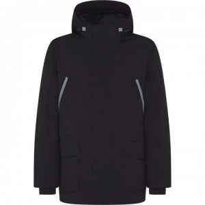 Image of Calvin Klein Canvas Tech Jacket - Black BEH