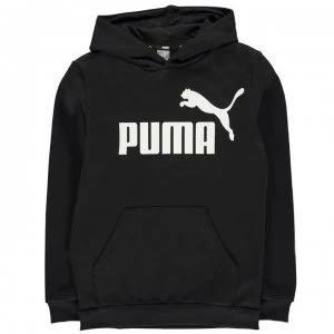 Image of Puma No1 OTH Hoodie Junior Boys - Black