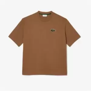 Image of LACOSTE Lacoste Rg T-Shirt Mens - Brown