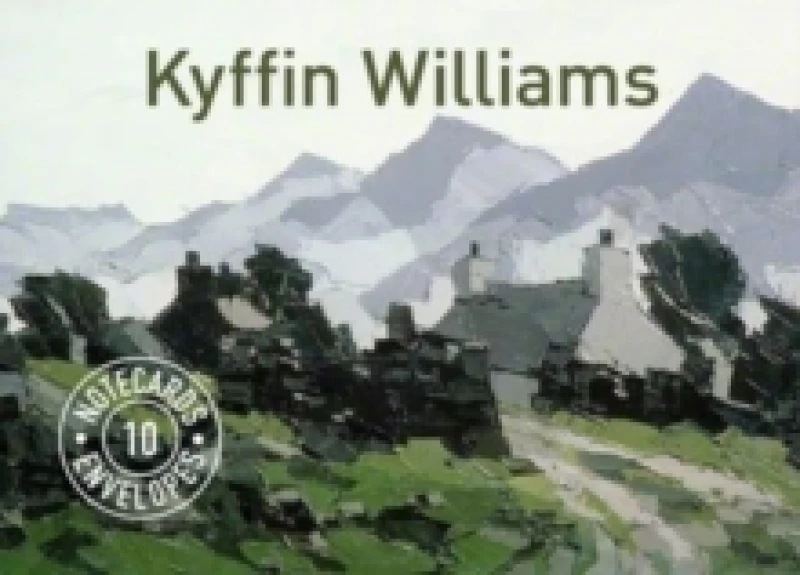 Image of Kyffin Williams Notecards Record book