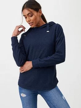 Image of Regatta Callidora Overhead Hoodie - Navy