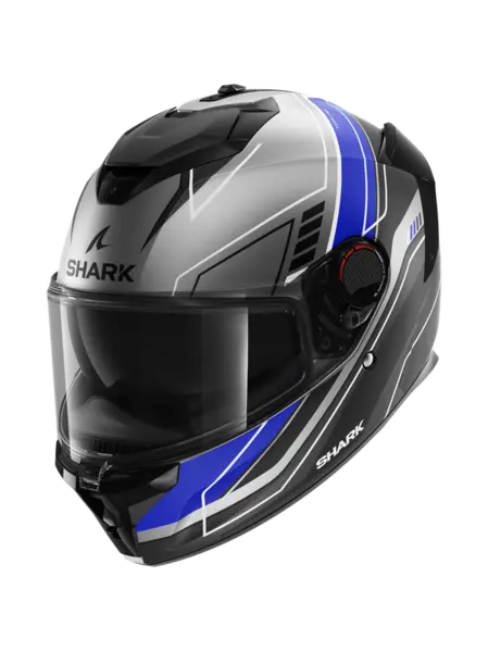 Image of Shark Spartan GT Pro Toryan Mat Anthracite Blue Black ABK Full Face Helmet XL