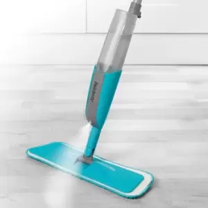 Image of Beldray Antibac 2 in 1 Spray Mop Cleaner with Swivel Mop Head - Silver
