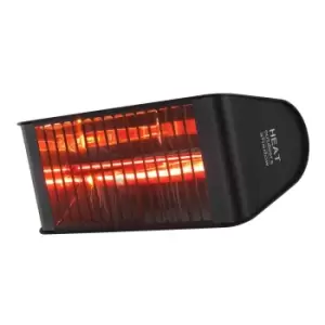 Image of Shadow 2.4Kw Fatboy Remote Heater - Black