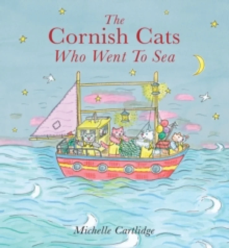 Image of The Cornish Cats who went to Sea Hardback