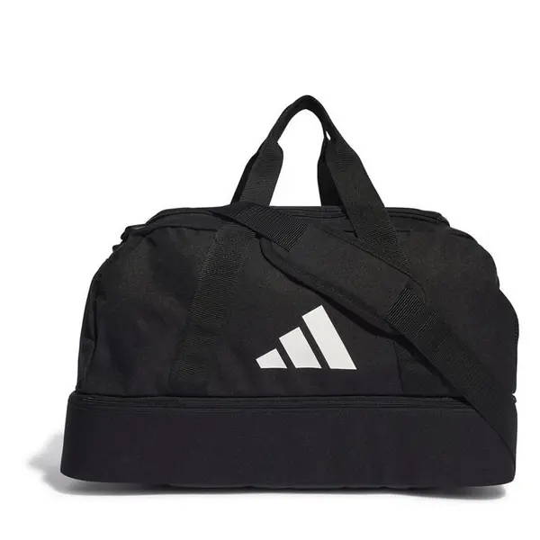 Image of adidas Tiro League Duffle Bag Small Duffle One Size Black 74775403000