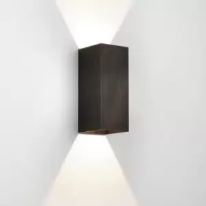 Image of Astro Kinzo 260 - LED Wall Light Bronze