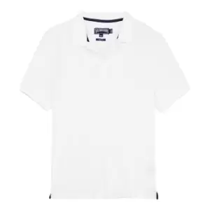 Image of Vilebrequin Pique Polo Shirt - White