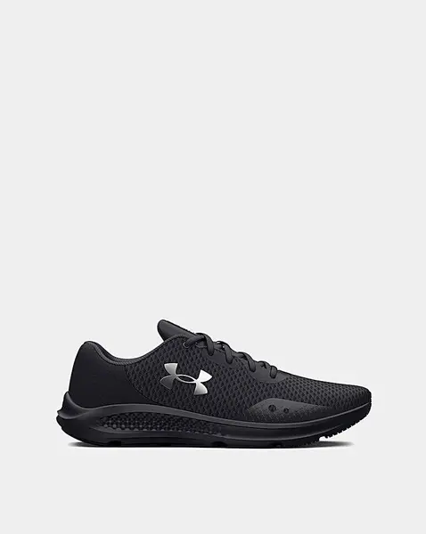 Image of Under Armour Under Armour Charged Pursuit 3 Trainers Black Female 4 UA00701