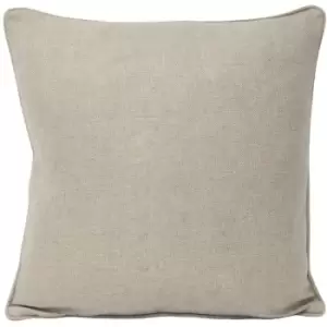 Image of Riva Home Atlantic Cushion Cover (55x55cm) (Natural) - Natural