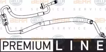 Image of Hose line Assembly 9GS351338-401 / AP 115 000P 70819063 by Behr