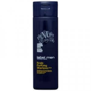 Image of label.m label.men Scalp Purifying Shampoo 250ml