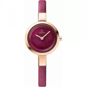 Image of Ladies Obaku Siv Watch
