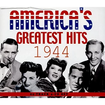 Image of Various - America's Greatest Hits CD