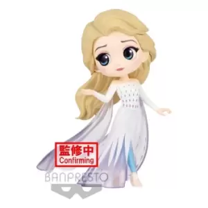 Image of Disney Q Posket Mini Figure Elsa (Frozen 2) Ver. A 14 cm