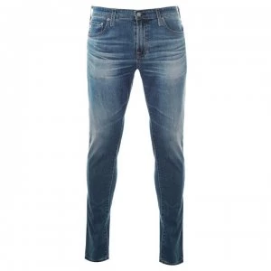 Image of AG Jeans Stockton Distressed Skinny Jeans Mens - Century
