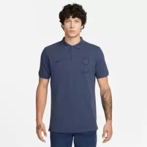 Image of Nike M Nsw Polo Pq Cre 3R - Grey