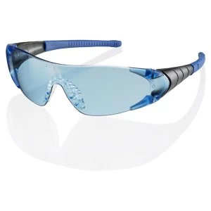 Image of Click Traders Verona Spectacles Blue Ref CTVSS2B Pack 10 Up to 3 Day