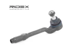 Image of RIDEX Track rod end 914T0349 Tie rod end,Track rod end ball joint BMW,X5 (E53)