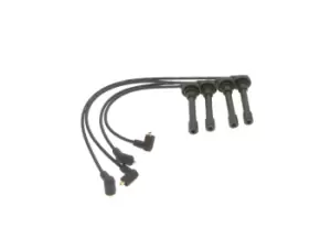 Image of Bosch Ignition Lead Set 0 986 356 721 Ignition Cable Set,Ignition Wire Set HONDA,ROVER,CIVIC VI Hatchback (EJ, EK),CRX III (EH, EG)