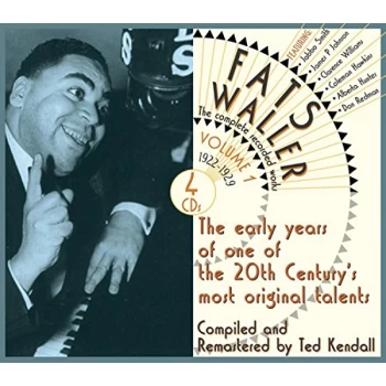 Image of Fats Waller - Complete Recorded Works Vol. 1, The: 1922 - 1929 CD