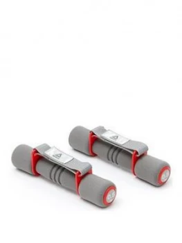Image of Reebok Softgrip Dumbbells - 0.5Kg