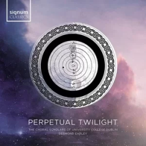 Image of Perpetual Twilight by UCD Choral Scholars CD Album
