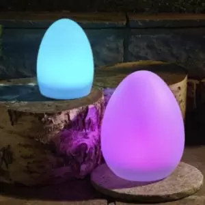 Image of Smart Solar Lunieres Oval Light - Large