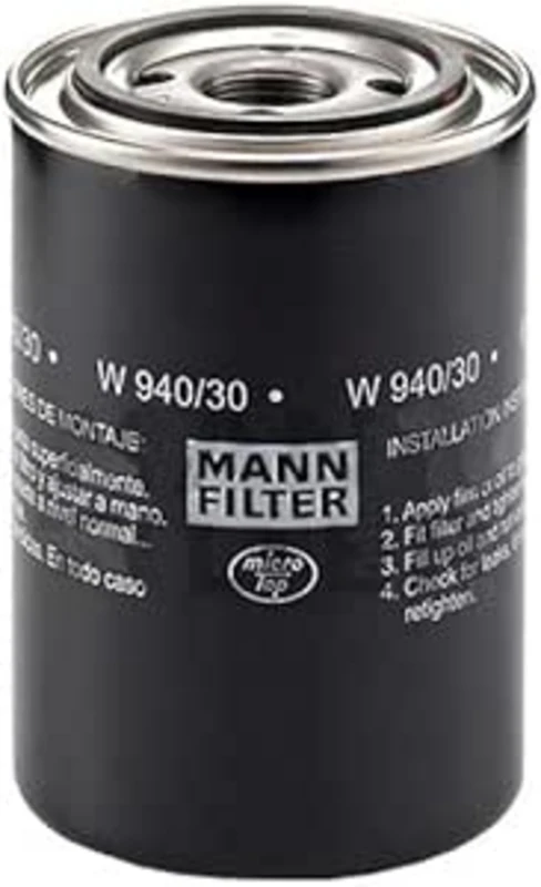 Image of MANN-FILTER W 940/30 Oil filter 1-16 UN Spin-on Filter Oil Filter (7)