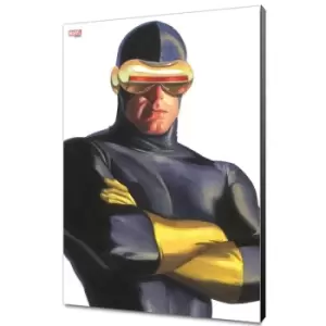 Image of Marvel Avengers Collection Wooden Wall Art Alex Ross - Cyclops 30 x 45 cm