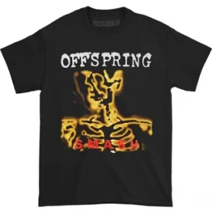 Image of Offspring Smash 20 Mens Black T Shirt: Medium
