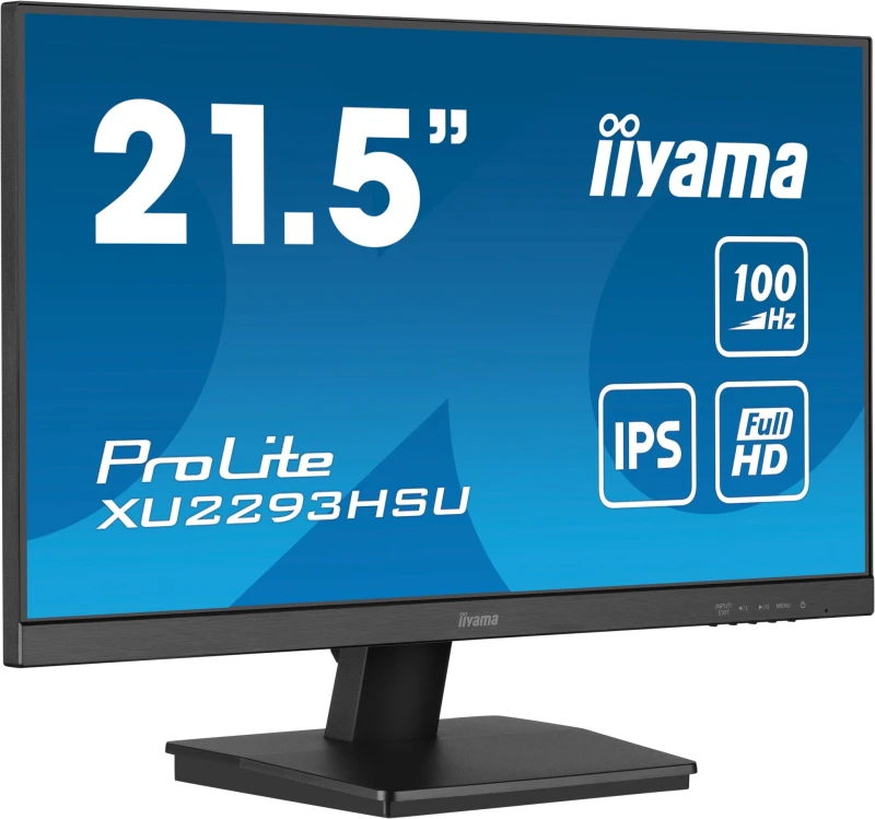Image of iiyama iiyama ProLite XU2293HSU-B7 computer monitor 54.6cm (21.5") 1920 x 1080 pixels Full HD LED Black XU2293HSU-B7