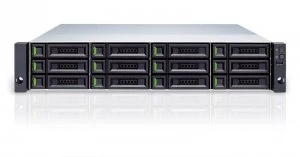 Image of Qsan XS3212D XCube 2U 12 Bay SAN Rack Enclosure - Dual Controller