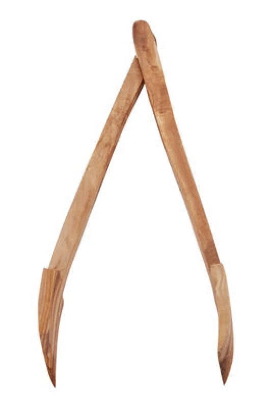Image of Premier Housewares Kora Serving Tongs Natural