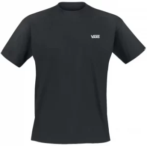 Image of Vans Left Chest Logo Tee T-Shirt black