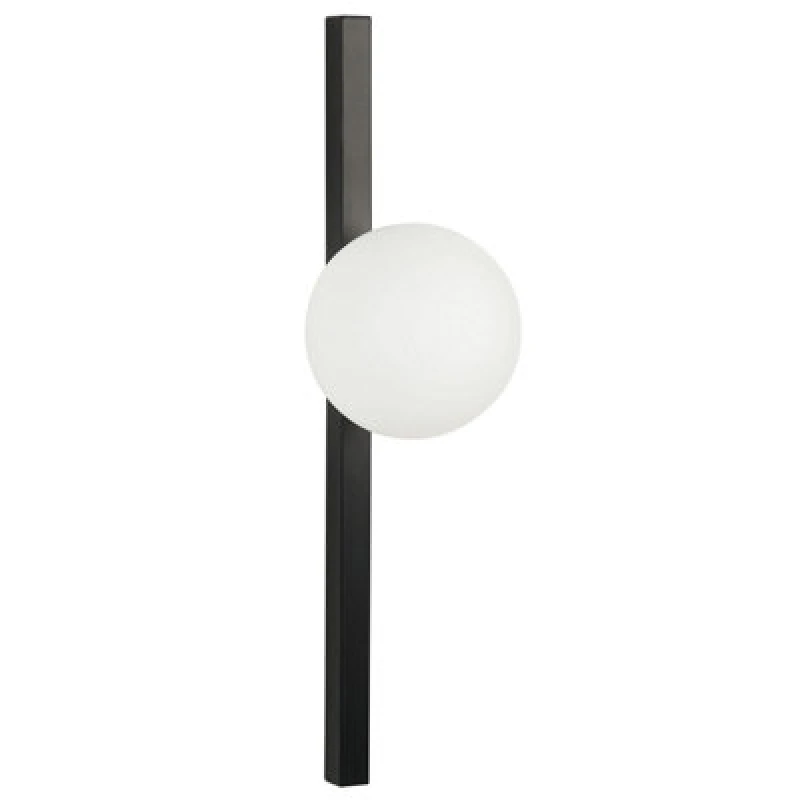 Image of Beliani Wall Lamp Isabella Metal Black