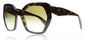 Image of Prada PR16RS Sunglasses Tortoise 2AU4M0 56mm