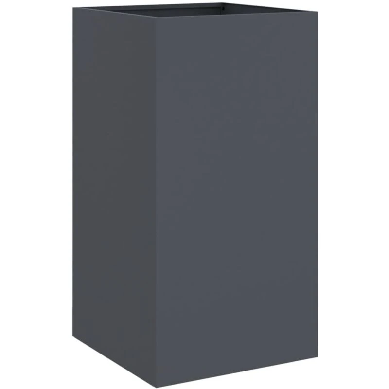 Image of VIDAXL Planter Anthracite 42x38x75cm Steel Vidaxl 8721012364370